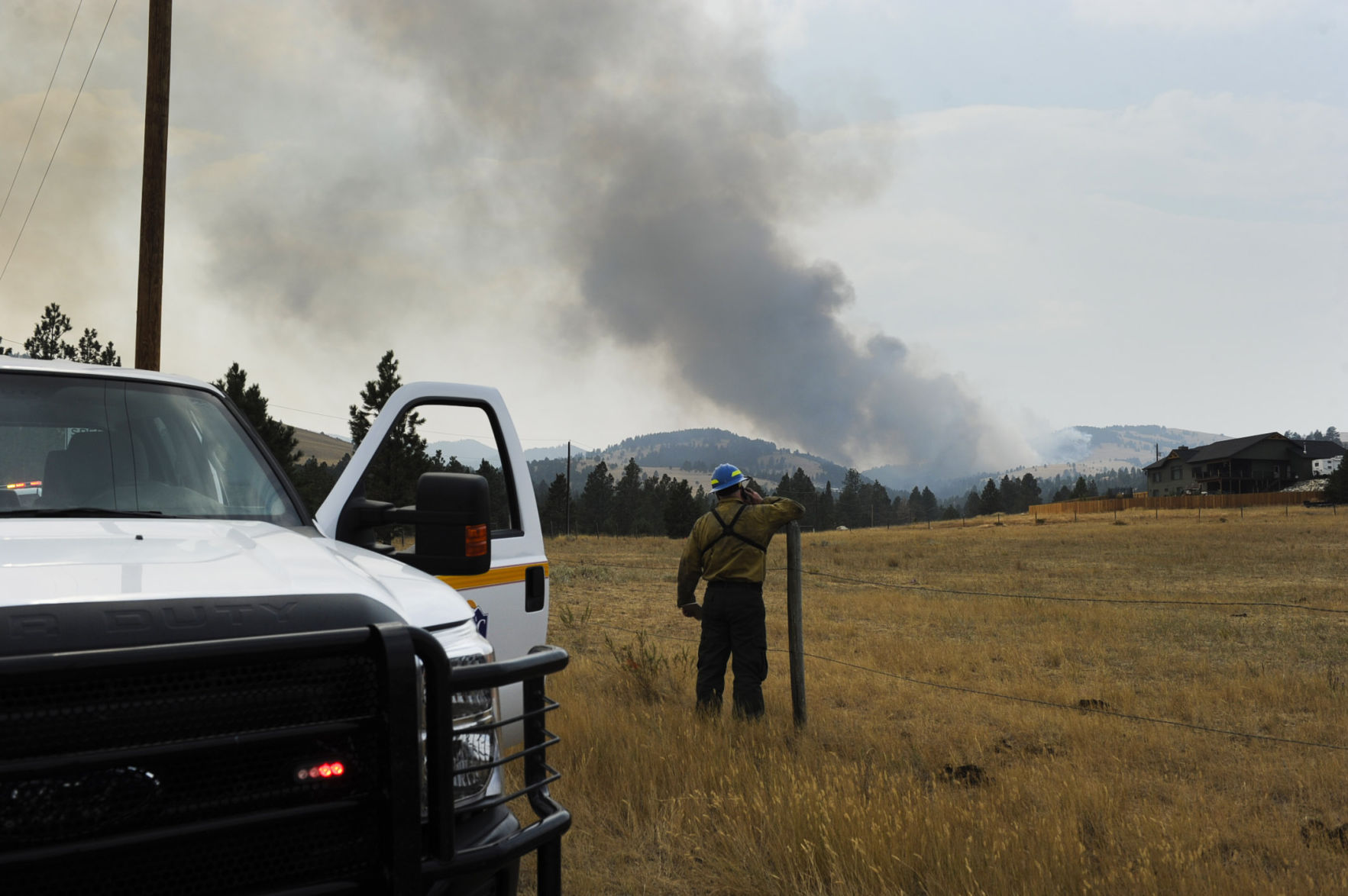 Holmes Gulch Fire